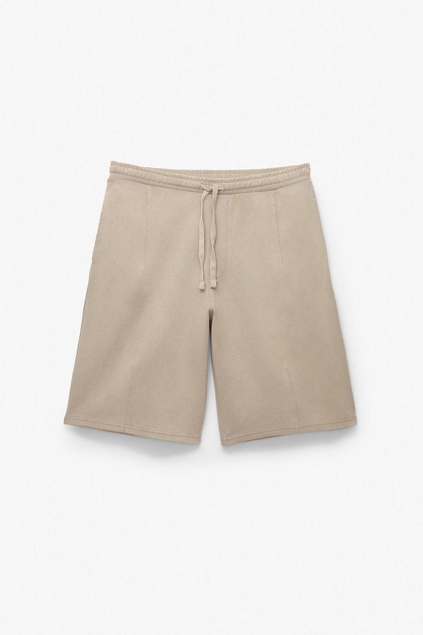 Super baggy jogger bermuda - 8