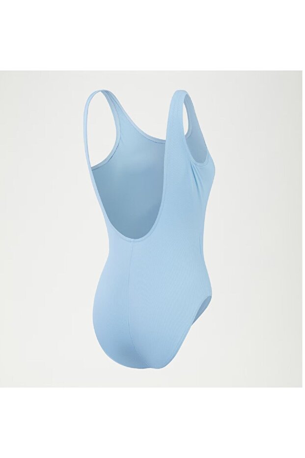 Textured Deep U-back Kadın Mayo - 6