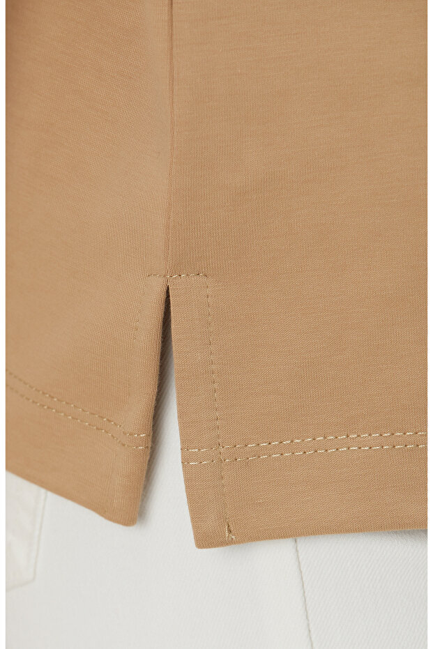 Camel Basic T-shirt - 6