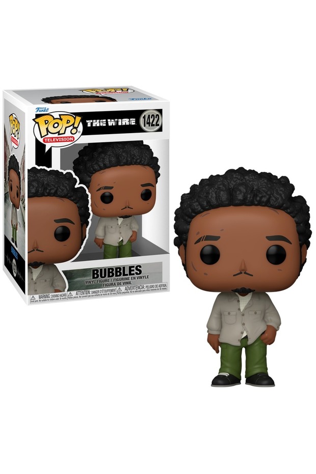 Pop! Tv: The Wire - Bubbles - 3