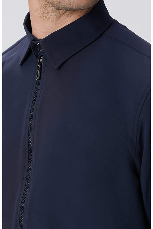 Lacivert Dış Gömlek - 6