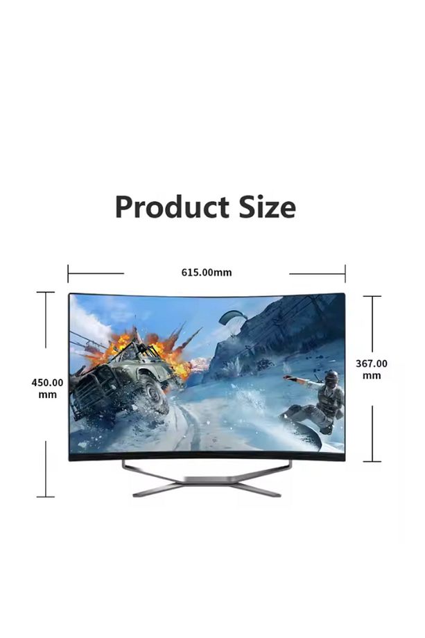 İ7 12. Nesil 16 Gb Ram 1 Tb Ssd Curved Oval Wifi Klavye Mause All In One Bilgisayar - 3
