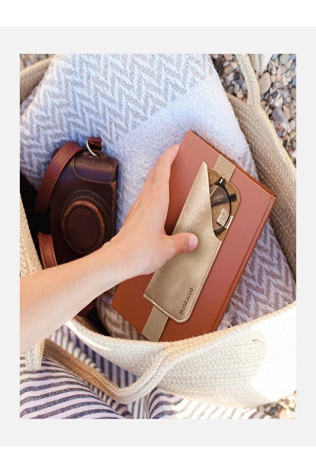 Bookaroo Glasses Case -Brown - 4