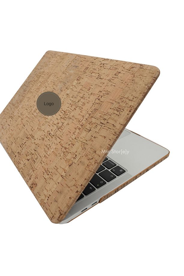 Macbook Pro M1-m2 Kılıf 13inç Ahşap Kaplama A1706 A1708 A1989 A2159 A2251 A2289 A2338 Uyumlu Wood02 - 5