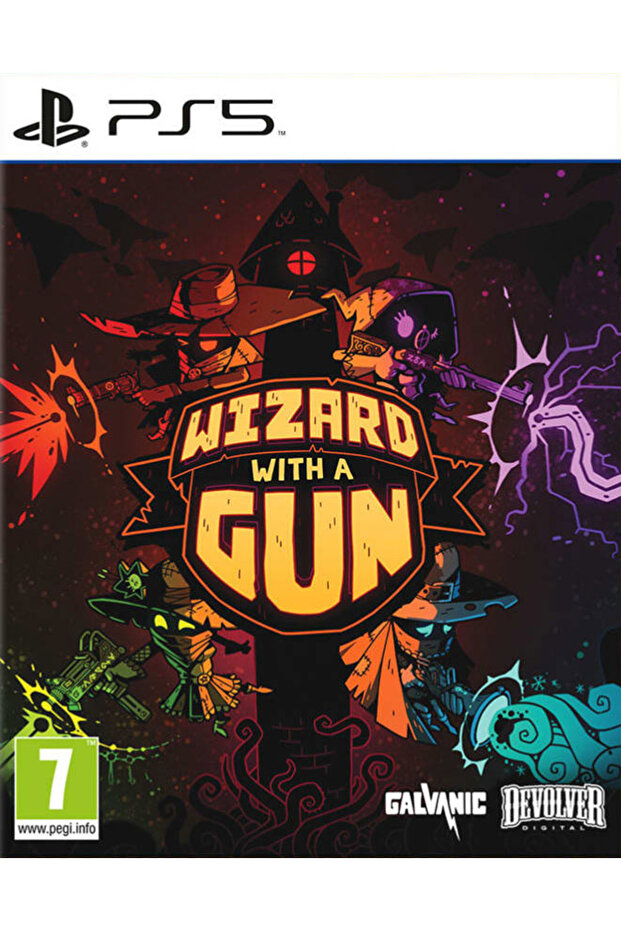 Wizard with a Gun PS5 - 2