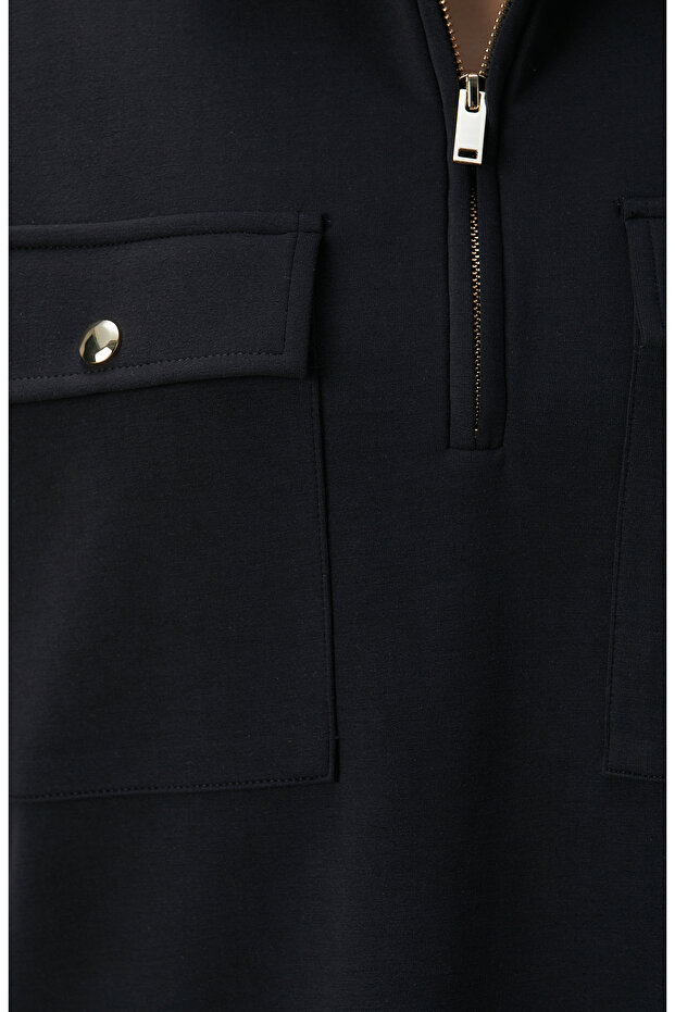 Siyah Sweatshirt - 6