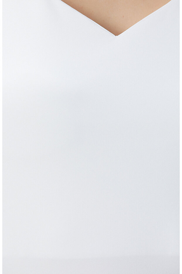 Kırık Beyaz Atlet - 6