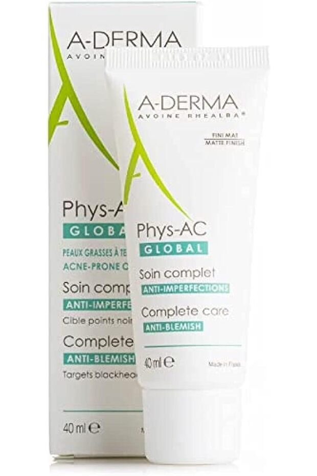 Aderma Phys-AC Global Anti Imperfection Anti Blemish Complete Care | Matt Finish | 40ml