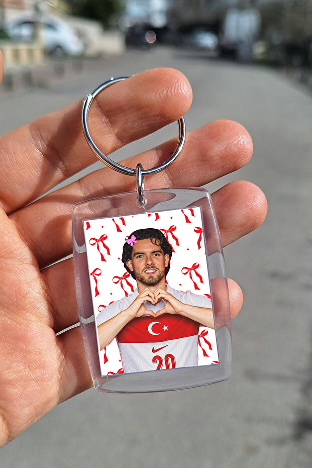 سلسلة مفاتيح بإطار شفاف - فريدي كاديجلو - 2