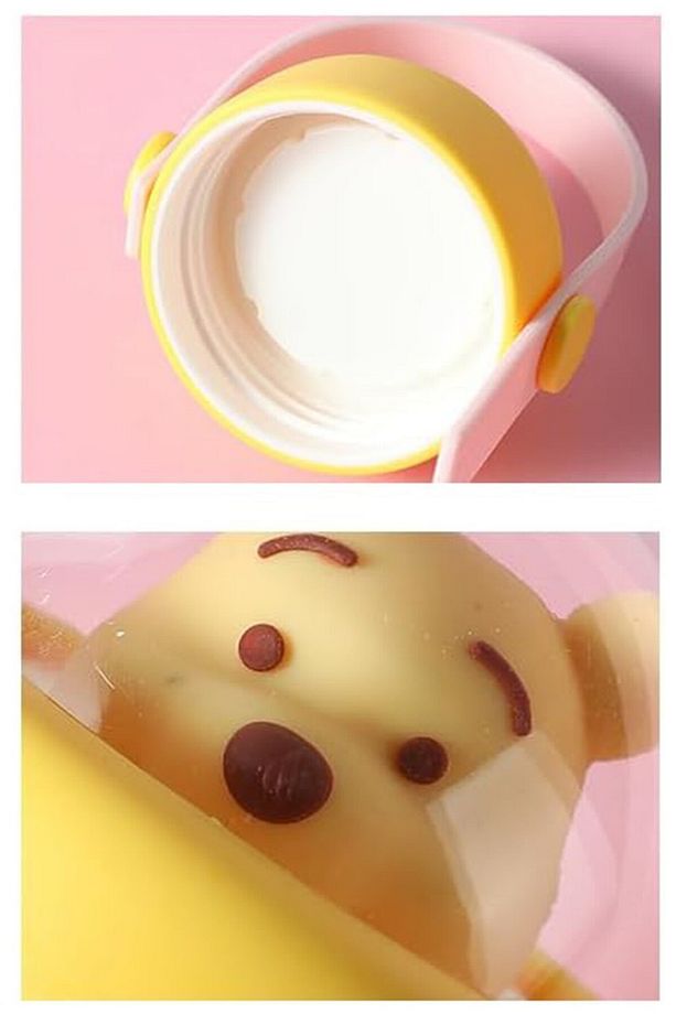 Winnie The Pooh Lisanslı Tutacaklı Plastik Şişe (600ml) - 5
