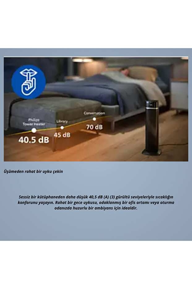 Elektrikli Akıllı Kule Tipi Isıtıcı - 6