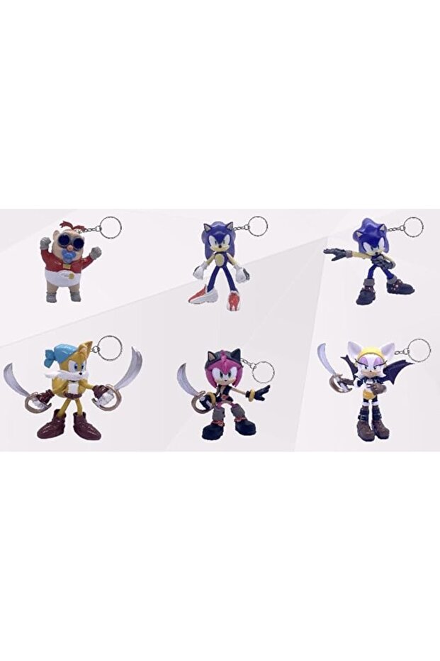 سلسلة مفاتيح على شكل نفطة 2.5 متنوعة. - 2