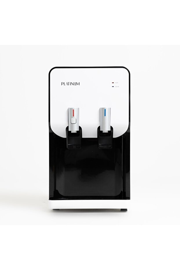 موزع مياه صغير WD-5151 بارد وساخن، تحميل علوي، 85 واط - أبيض وأسود