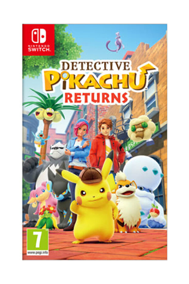 Detective Pikachu Returns Switch - 2