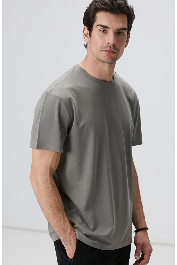 Haki Basic T-shirt - 2