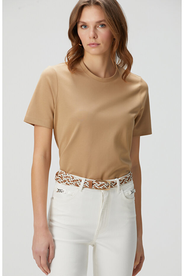 Camel Basic T-shirt - 3