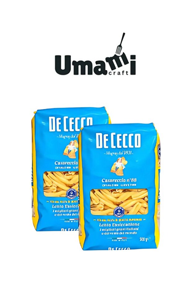 DE CECCO CASSERCİA X 2 AD - 1