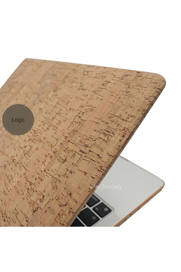 Macbook Pro M1-m2 Kılıf 13inç Ahşap Kaplama A1706 A1708 A1989 A2159 A2251 A2289 A2338 Uyumlu Wood02 - 4