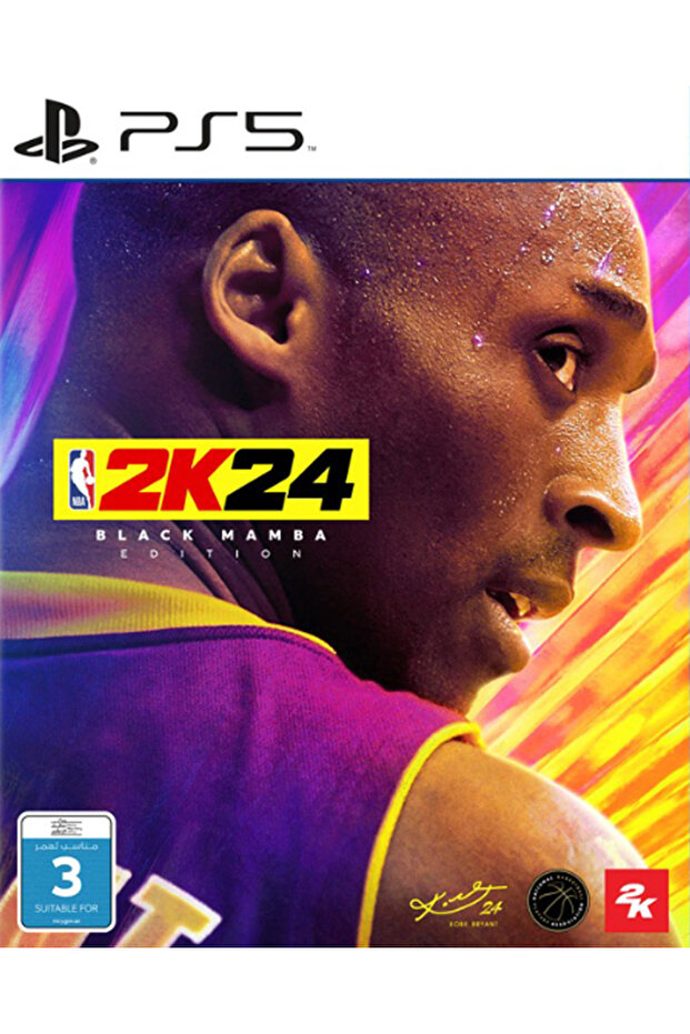 NBA 2K24 Black Mamba Edition PS5