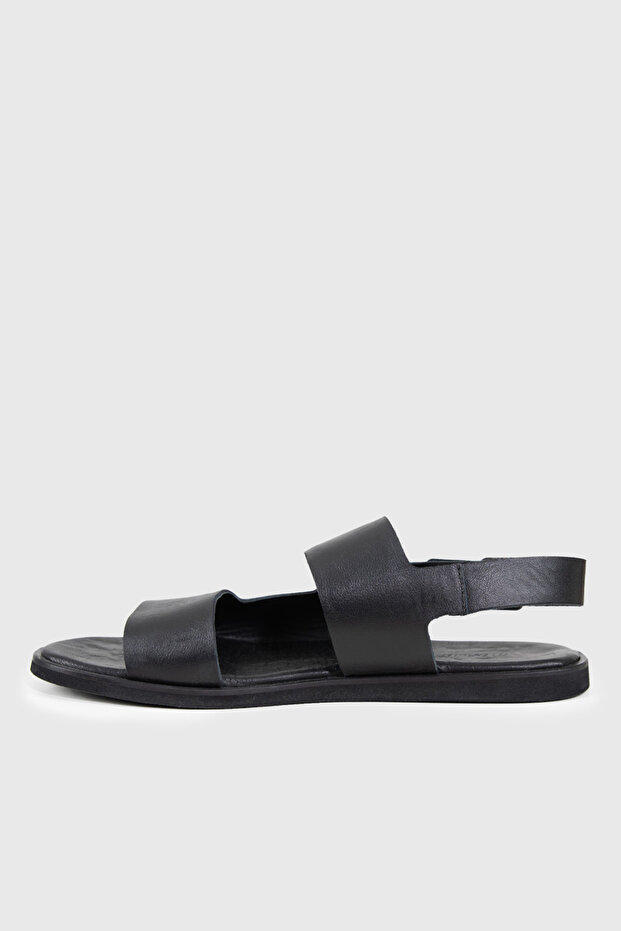 صندل جلدي بحزام مزدوج - 3