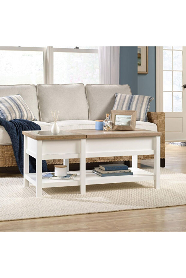 Cottage Road Lift-Top Rectangular Coffee Table - 3
