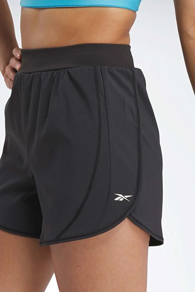 Lux Woven Shor Kadın Şort - 3