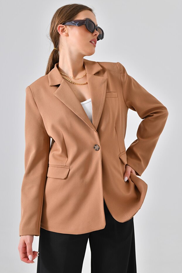 Kamel Ceket Giyim - 1