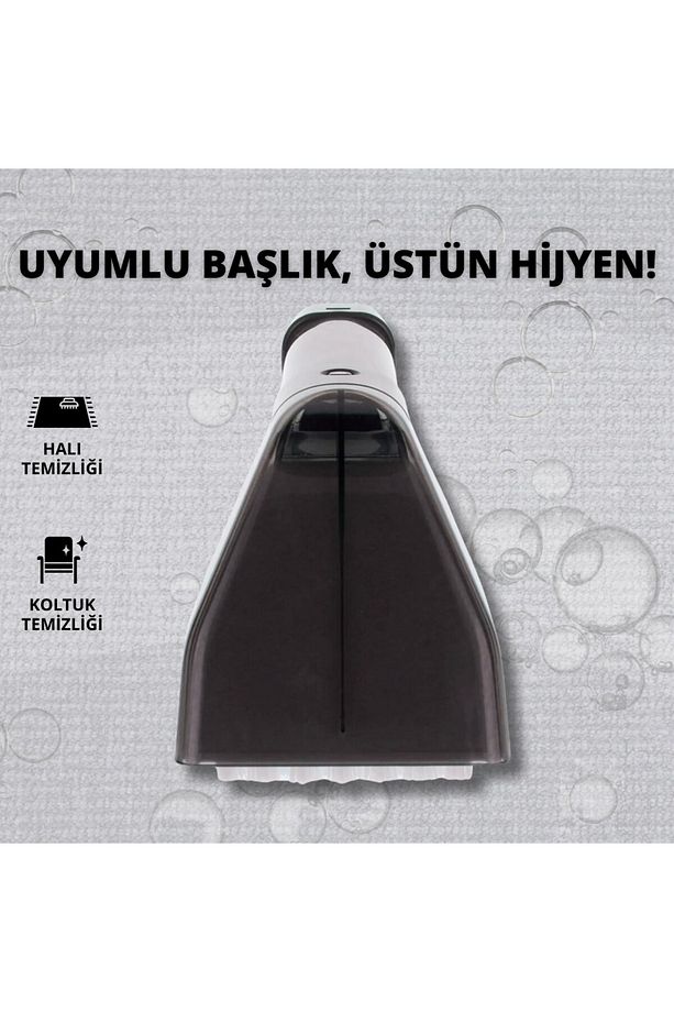 Kiwi KCC 4320 Koltuk ve Halı Yıkama Makinesi ile Uyumlu Koltuk Yıkama Başlığı - 6