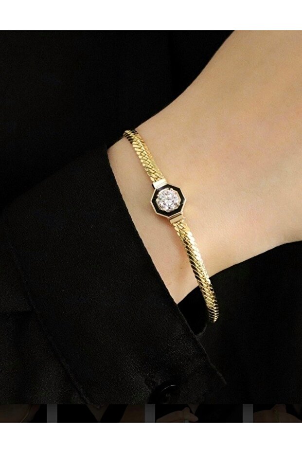 Baget Model Çelik Bileklik - 3