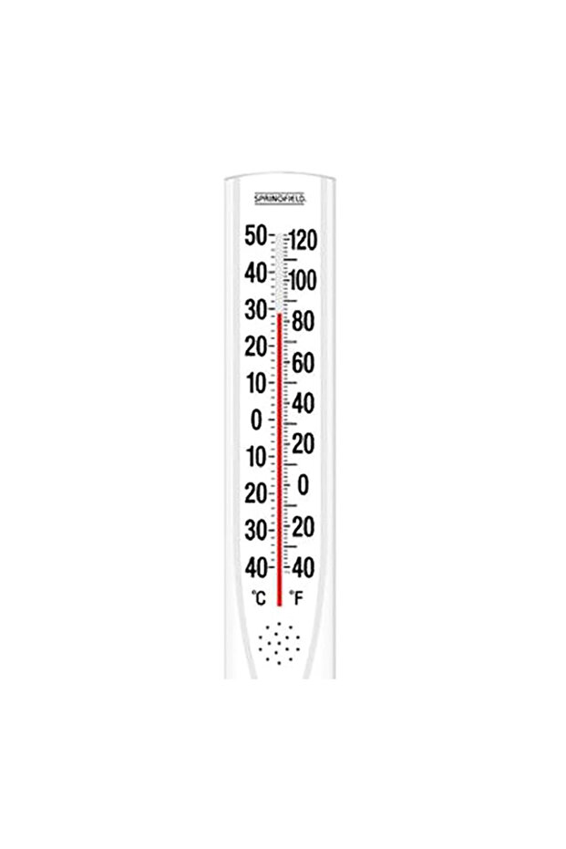 مقياس حرارة حائط كبير وجريء مقاس 1.5 بوصة