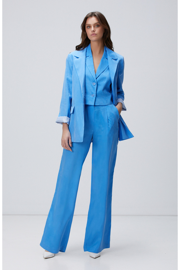 Mavi Cupro Pantolon - 1