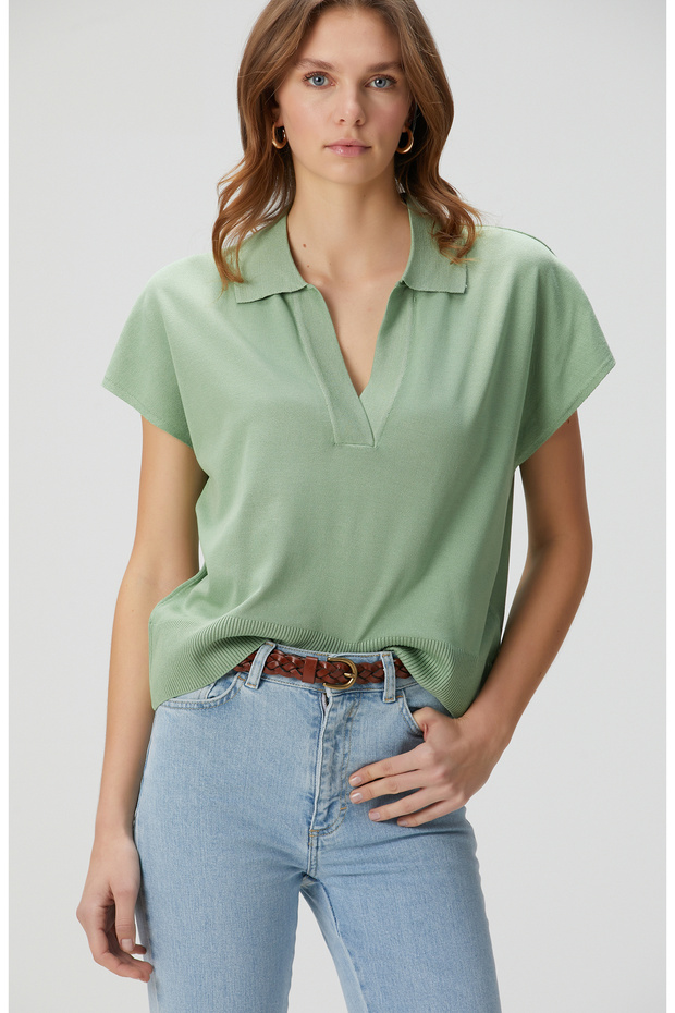 Açık Haki Kazak - 1