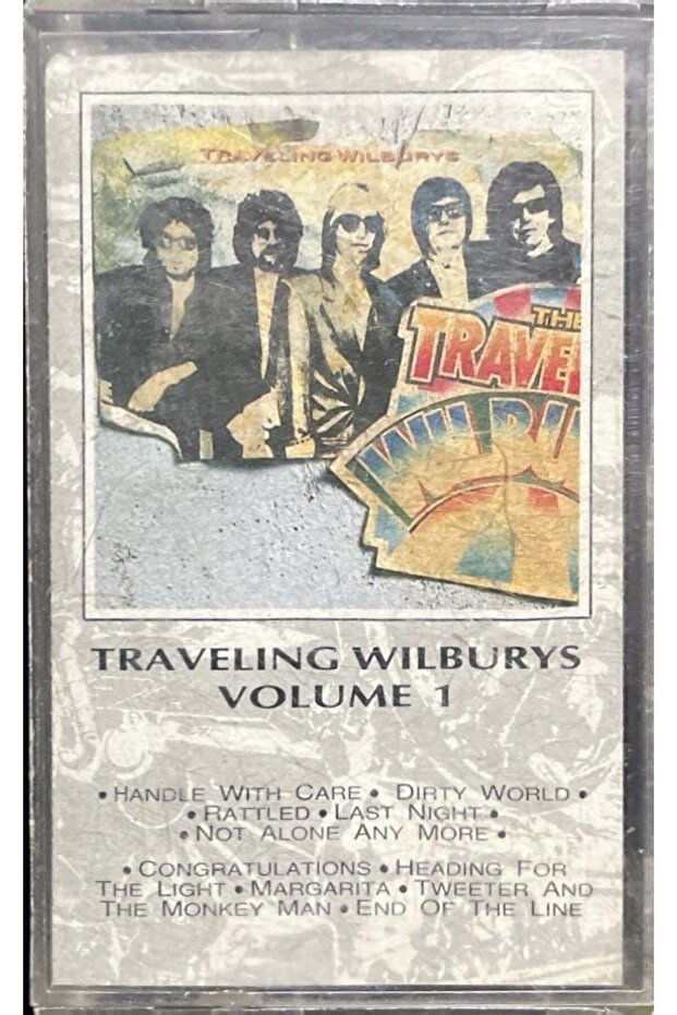 Traveling Wilburys Volume 1 Cassette