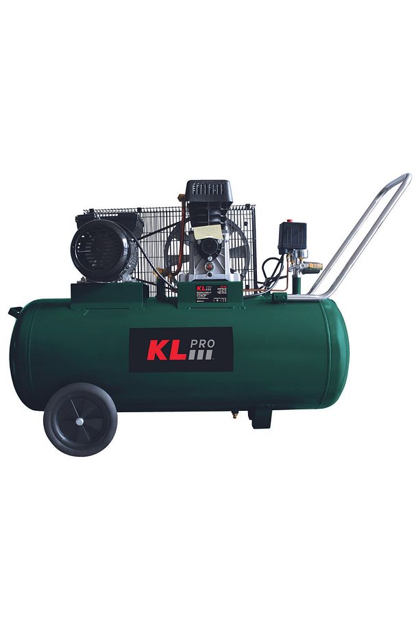 Klk100 3hp 100lt 8bar Hava Kompresörü - 1