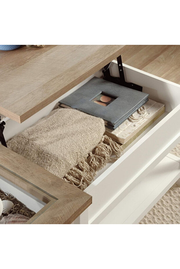 Cottage Road Lift-Top Rectangular Coffee Table - 5