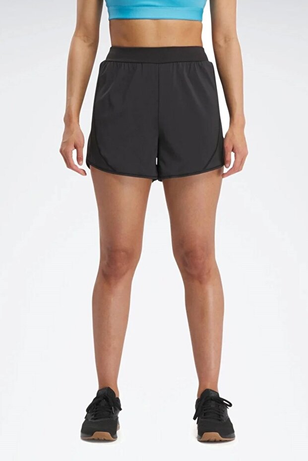 Lux Woven Shor Kadın Şort - 1