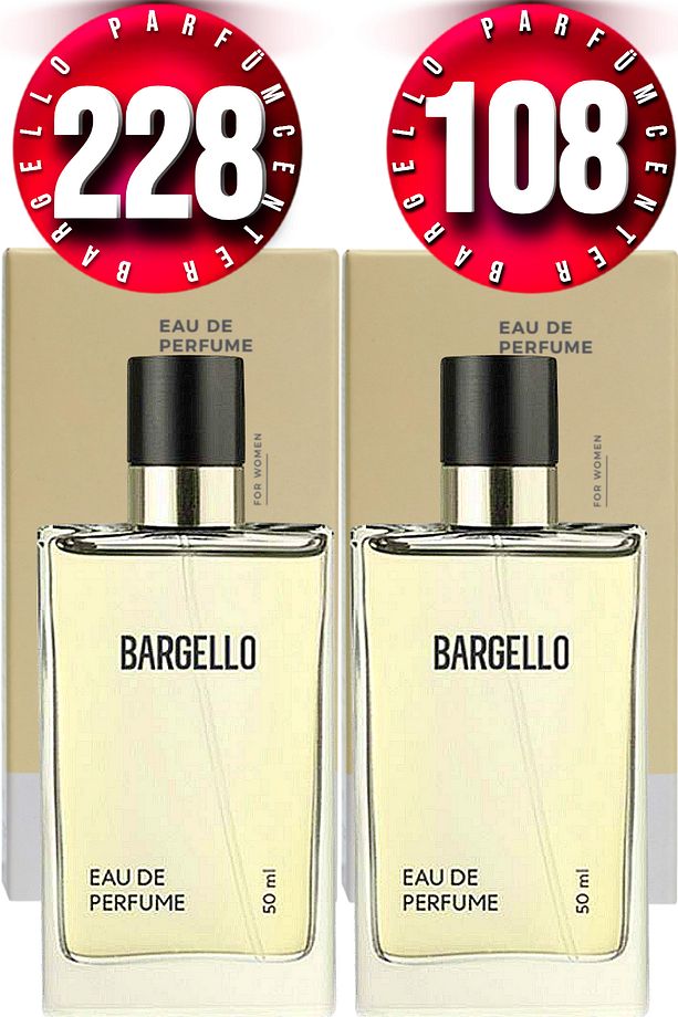 228 Kadın Parfüm Oriental 50 ML EDP + 108 Kadın Parfüm Floral 50 ML EDP - 1