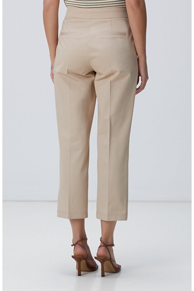 Açık Bej Pantolon - 4