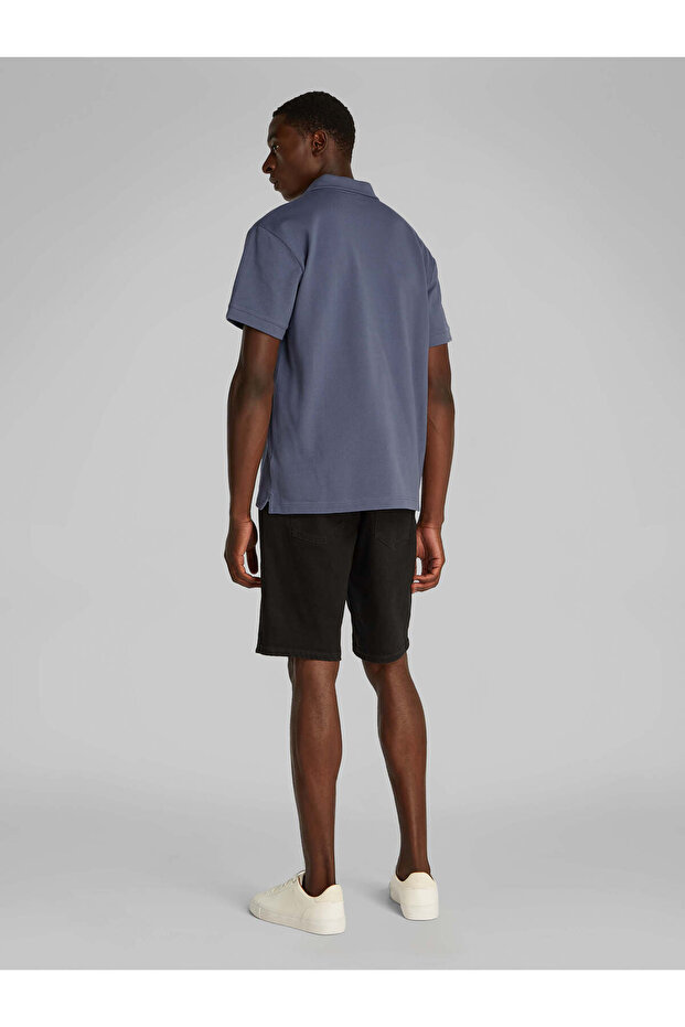 WOVEN LABEL POLO - 4