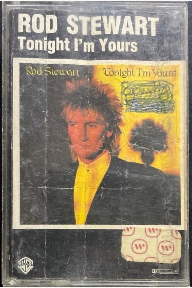 Rod Stewart Tonight I'M Yours Cassette