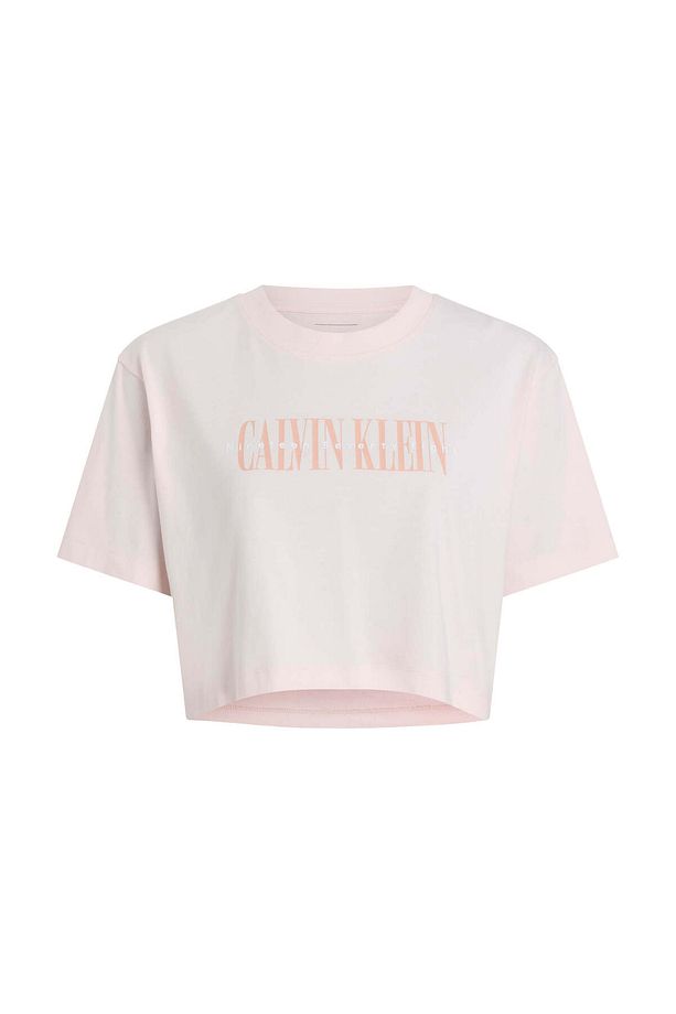 VARSITY CALVIN KLEIN BOXY TEE - 4