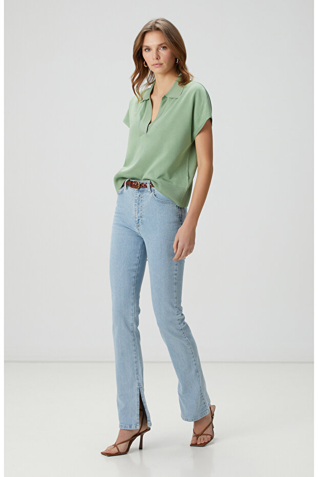 Açık Haki Kazak - 3