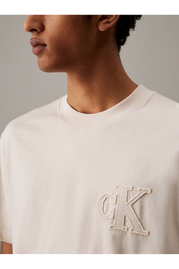 CK APPLIQUE TEE - 3