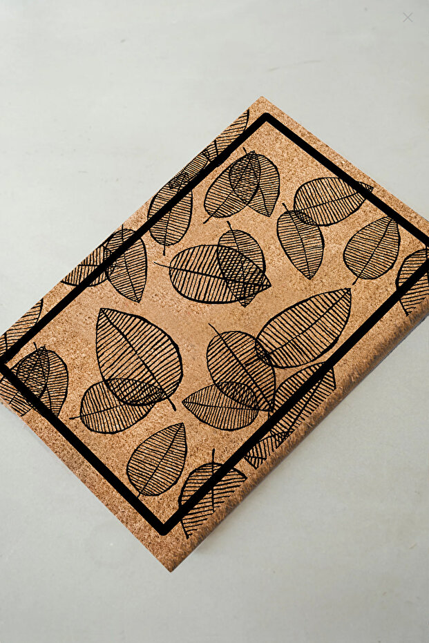 Coco Fullar 40x60 Cm Natural Koko Bristle Mat, India Natural Door Mat