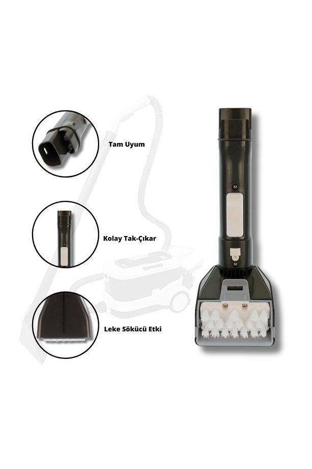 Kiwi KCC 4320 Koltuk ve Halı Yıkama Makinesi ile Uyumlu Koltuk Yıkama Başlığı - 7