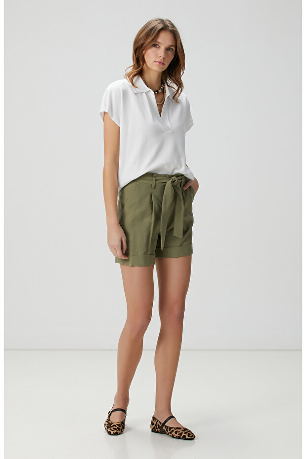 Kırık Beyaz Kazak - 2