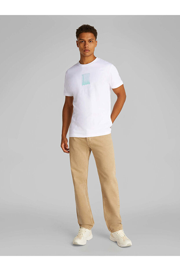 BRUSH STROKE GRAPHIC TEE - 2