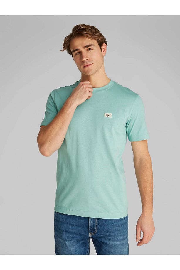 WOVEN LABEL REGULAR TEE - 1
