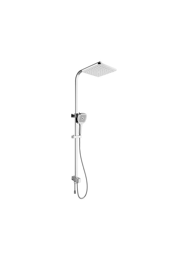 Banyo Rain Kare Push Buton Duş Barı - 1