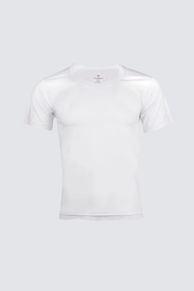 Men's Combed Cotton Undershirt 3 Pack 0044 - 1
